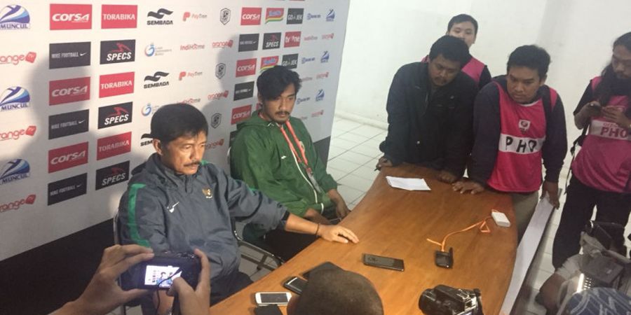 Timnas U-19 Indonesia Akan Gelar TC Pasca Lebaran, Indra Sjafri: Tak Lagi Coba-coba