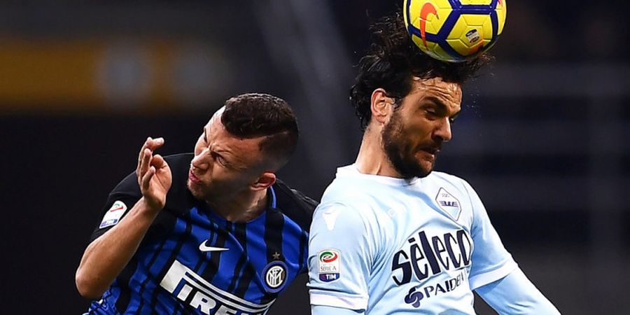 Hasil Babak I Inter Milan Vs Lazio - Mauro Icardi dan Ciro immobile Masih Mandul 