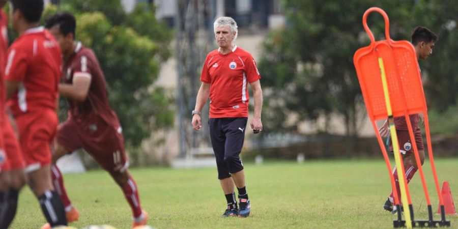 Ivan Kolev Ungkap Beban dan Tekanan untuk Persija Jakarta di Musim 2019