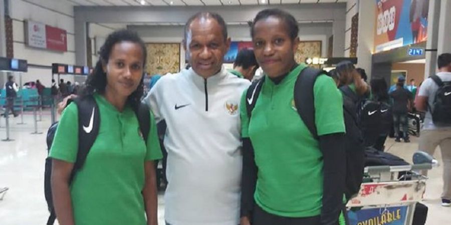 Timnas Wanita Indonesia Menang di Palestina dan Buka Jalan ke Olimpiade 2020