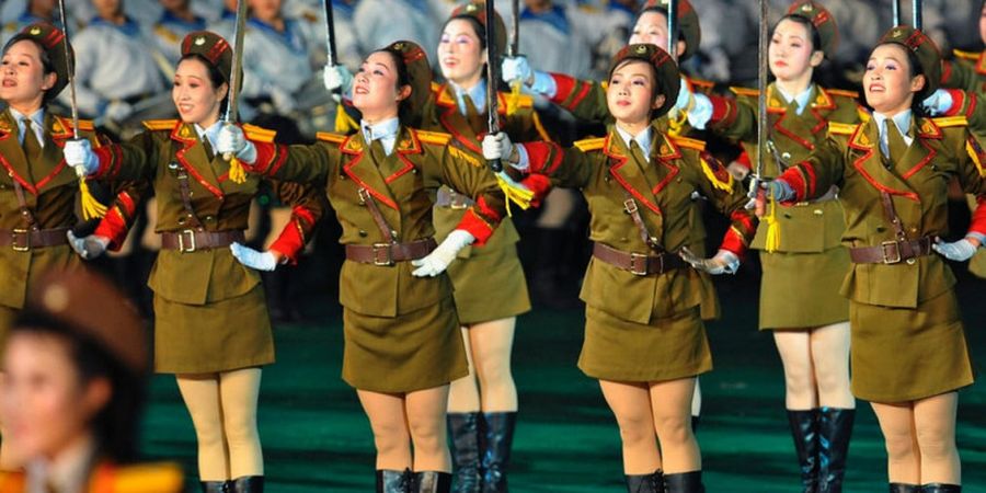 Arirang: Senam Kolosal Korea Utara nan Memukau!
