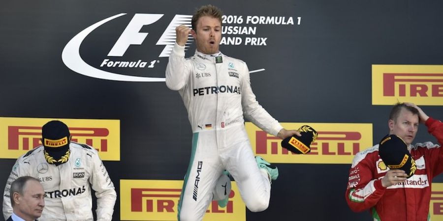 Nico Rosberg Ungkap Kunci Kalahkan Hamilton pada Formula 1 2018