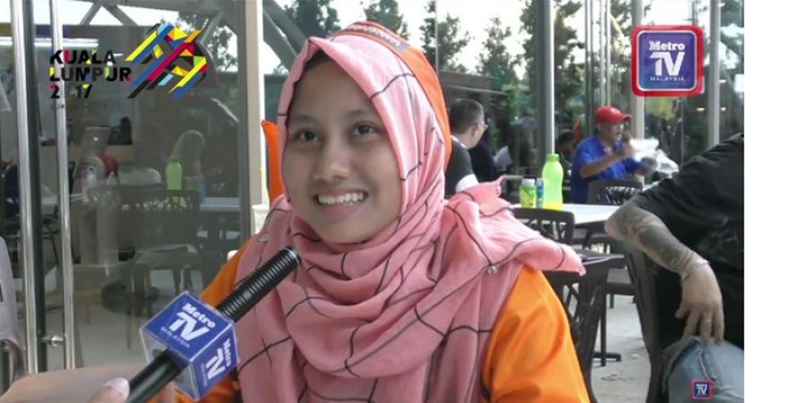 VIDEO: Media Malaysia Wawancarai Atlet Indonesia dan Warga Malaysia Soal Insiden Bendera Terbalik