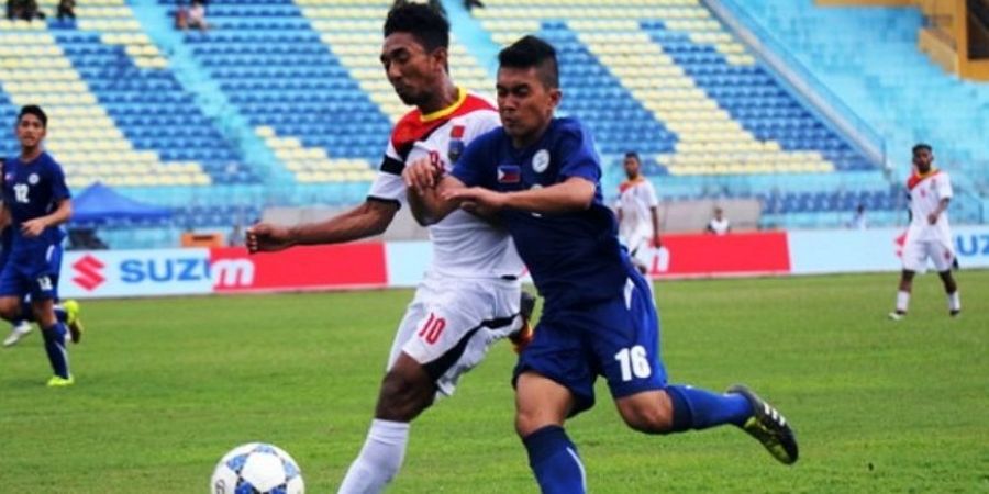 Timor Leste U-19 Lolos ke Semifinal Piala AFF U-19 2016