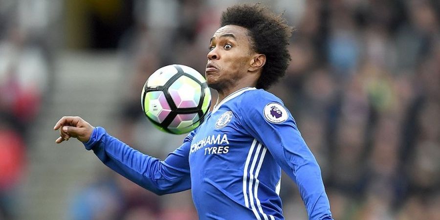 Willian Menolak Mourinho dan Man United