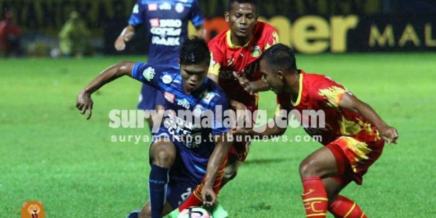 Andrianto, Korban Pertama Ketatnya Persaingan Lini Tengah Arema FC