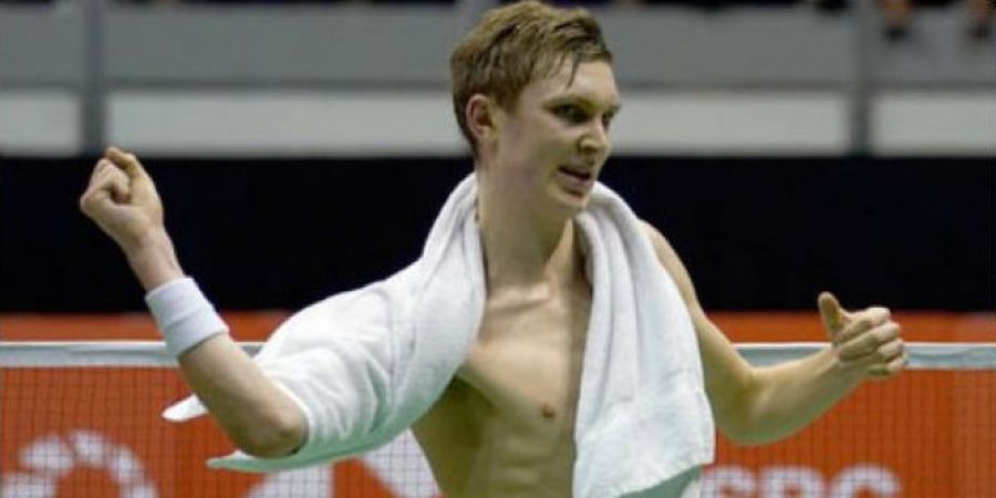 3 Bulan Absen, Viktor Axelsen Sukses Menangi Laga Pertama pada Kejuaraan Eropa 2018