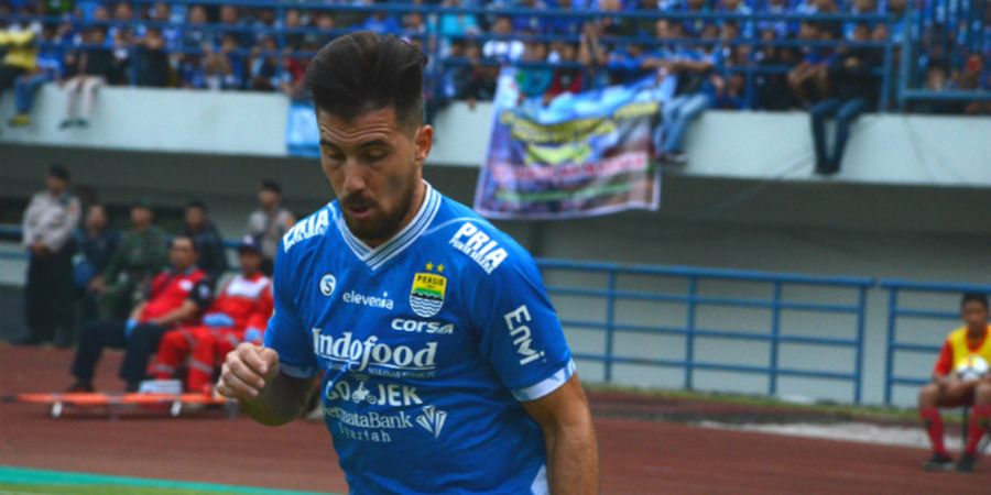 Persib Kalah, Statistik Jonathan Bauman Sama Sekali Tak Optimal