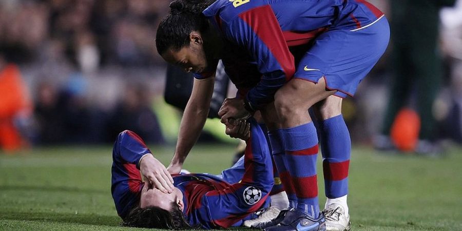 Andai Bisa Ulangi Masa, Ronaldinho Punya Petuah untuk Messi