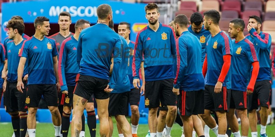 5 Peraturan Baru di Timnas Spanyol, Termasuk Larangan Makan Gorengan