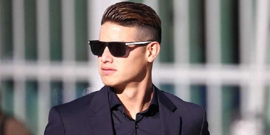 James Rodriguez Membuat Penggemar Klepek-klepek dengan Cara yang Keren