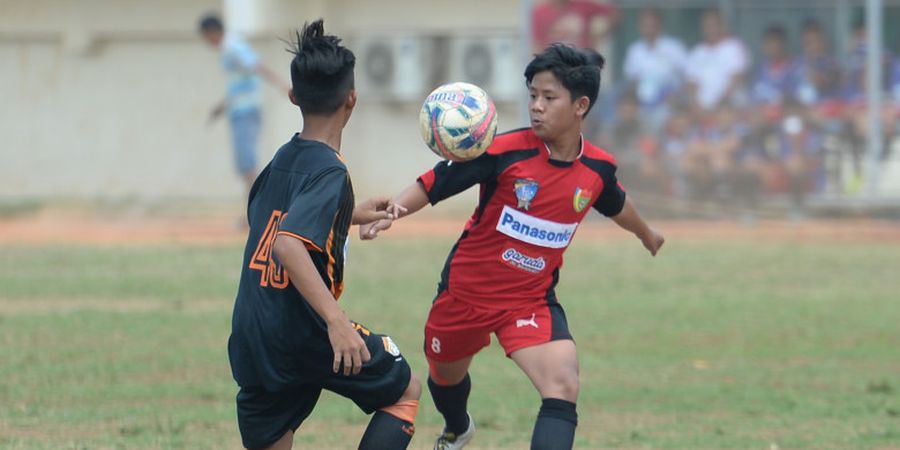 Imbang Lagi di Pekan Keempat Liga Kompas Gramedia U-14, Pelatih ASIOP Apacinti Kecewa