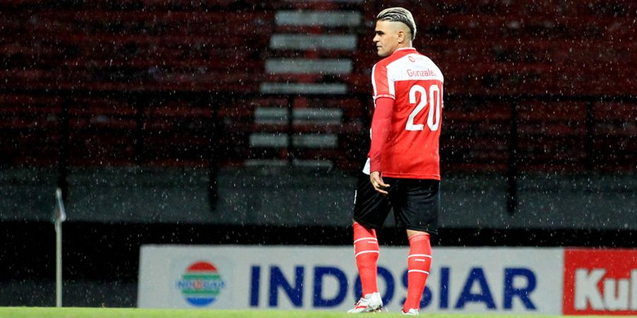 Baru Gabung dan Langsung Cetak Dua Gol untuk Madura United, Ini Kata Cristian Gonzales