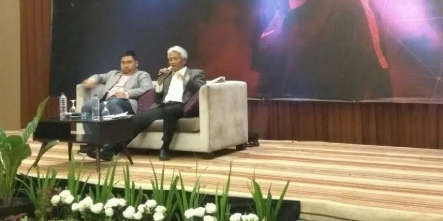 Capello, Ranieri, dan Cruyff 'Hadir' dalam Latihan Timnas Indonesia