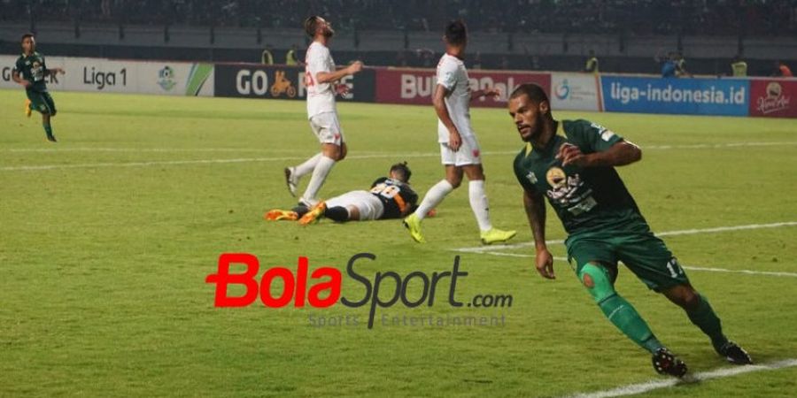 Gol David da Silva Bantu Persebaya Taklukkan Bhayangkara FC