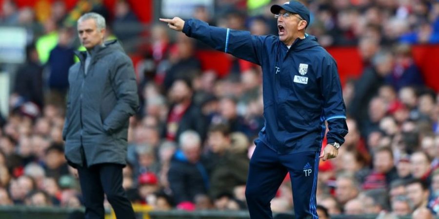 Pulis: Tak Adil Jika West Brom Menang di Old Trafford