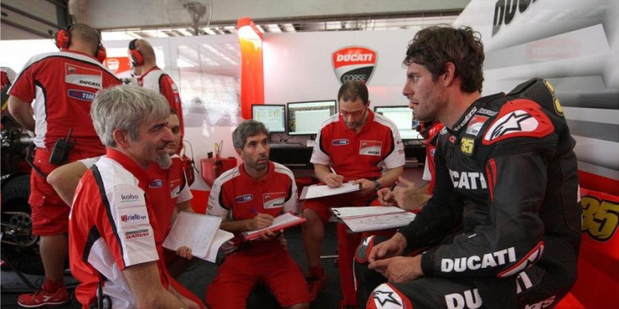 Andrea Iannone Bikin Cal Crutchlow Putuskan Hengkang Lebih Cepat dari Ducati