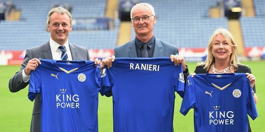 Reaksi Kocak Twitter Kala Leicester Tunjuk Ranieri sebagai Pelatih
