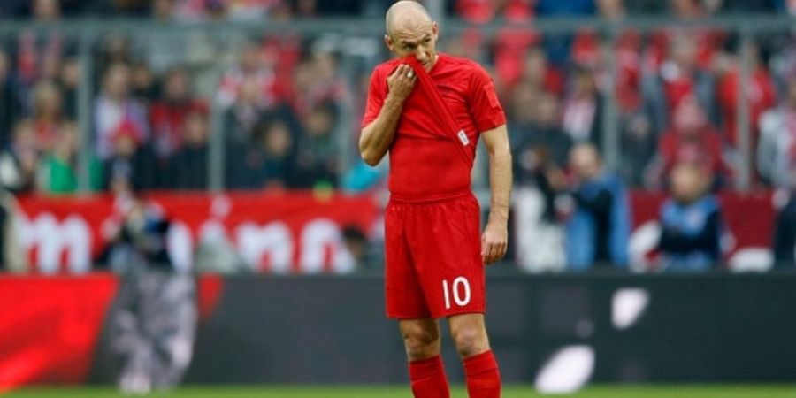 Tahun Baru, Kontrak Baru bagi Arjen Robben