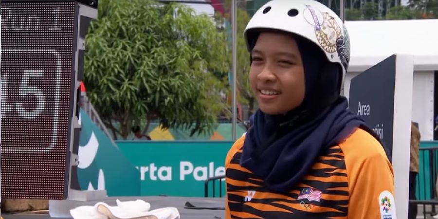 Dicela Saat Asian Games 2018, Ternyata Ini Alasan Kontingen Malaysia Pilih Fatin Syahirah Roszizi