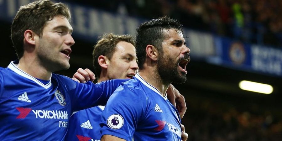Chelsea, antara Rekor 13 Kemenangan dan Status Tim Terbaik pada 2016