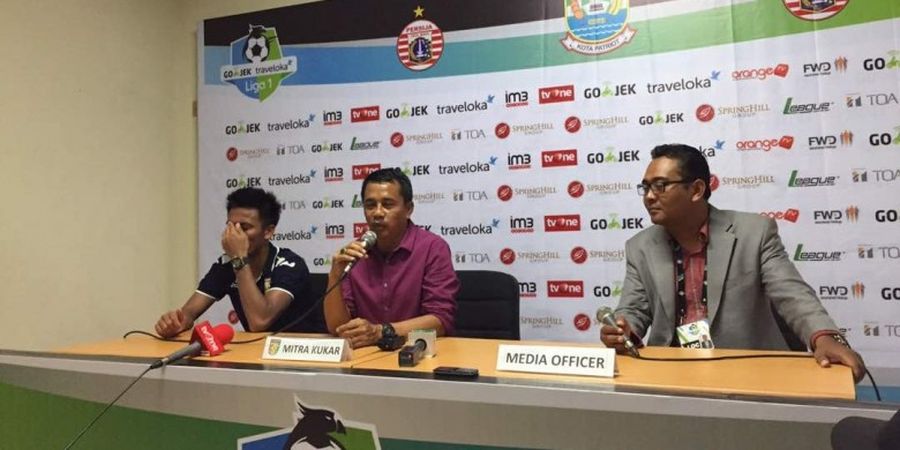 Pelatih Mitra Kukar Beberkan Kunci Imbangi Persija