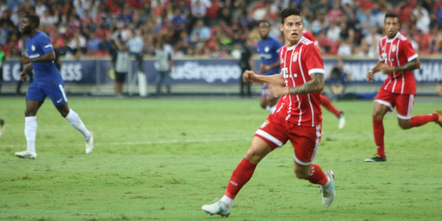 James Rodriguez dan Enam Bintang Bayern Lain yang Absen di Piala Super Jerman