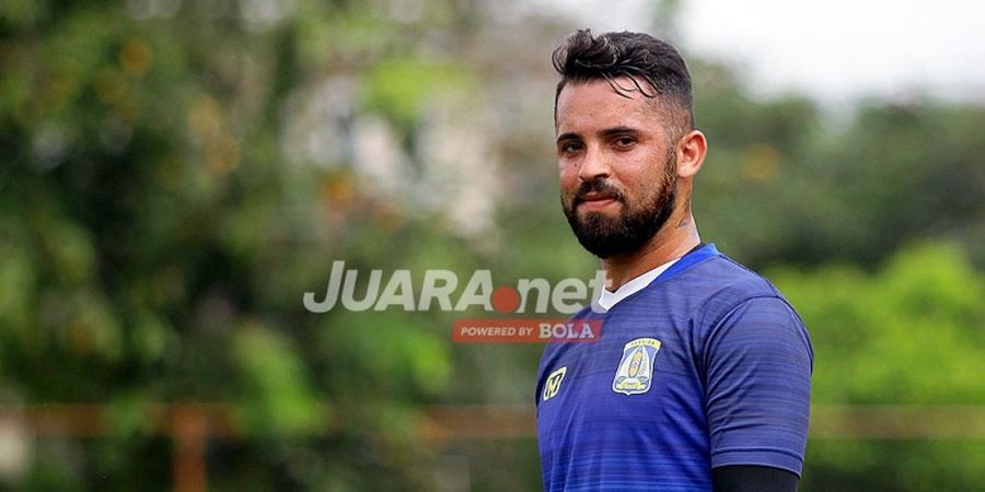 Digadang-Gadang Pindah Ke Persib, Marlon da Silva Ternyata Punya Hobi Makan