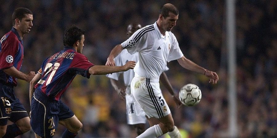 Hari Ketika Zidane dan Enrique Hampir Adu Jotos
