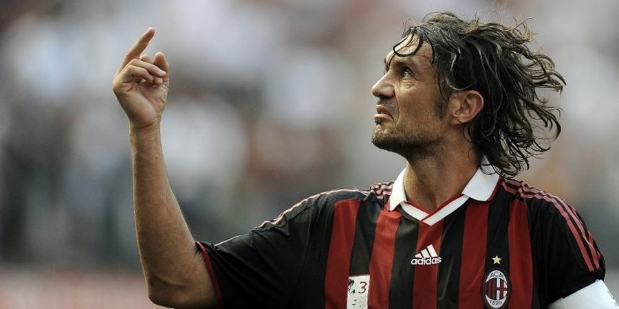 Catatan Ini Bikin Paolo Maldini Lebih Sangar dari Lionel Messi