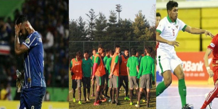 Teropuler OLE - Persiba Degradasi, Kondisi Timnas U-19 di Korea Selatan hingga Kegagalan Timnas Futsal