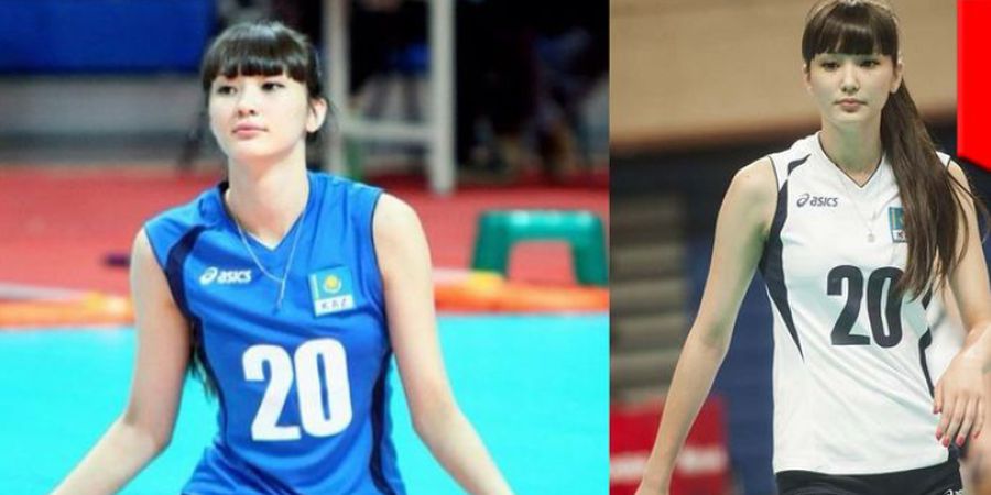 Pemain Voli Paling Cantik Sabina Altynbekova