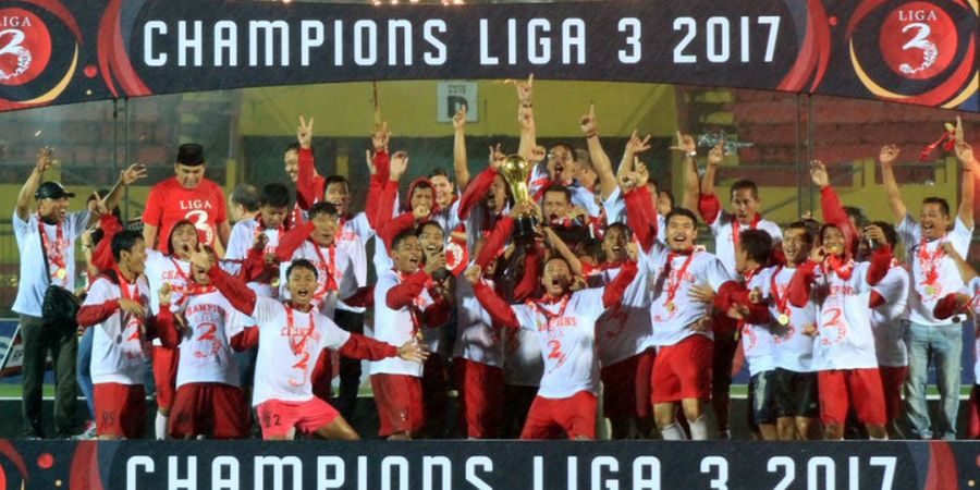 Final Liga 3 - Blitar United Gembira, Persik Kendal Tetap Puas