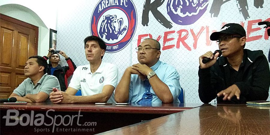 Usai Hamka Hamzah, Manajemen Arema FC Kembali Berburu Pemain Baru