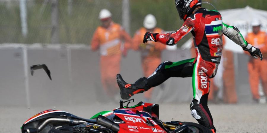 Marc Marquez Hanya Beruntung di MotoGP, Klaim Pebalap Buangan Aprillia