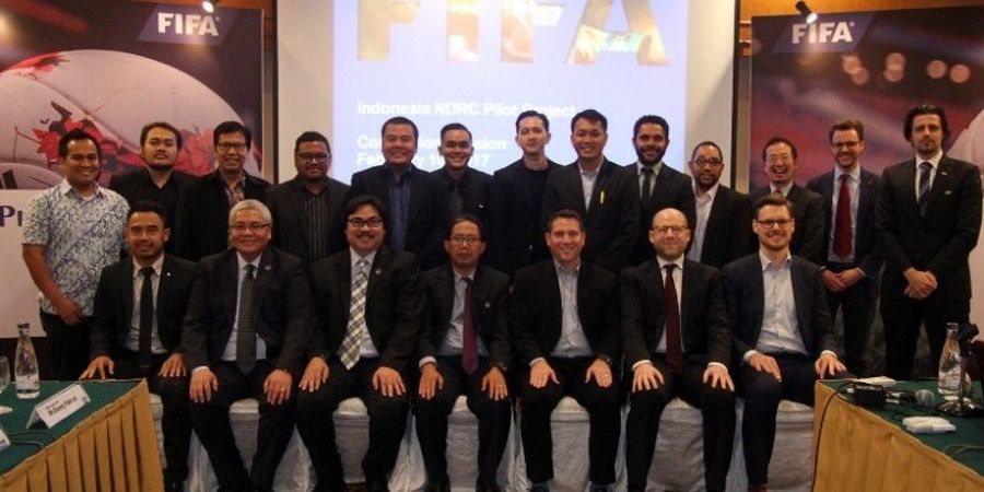 NDRC, Proyek Terbaru FIFA dan PSSI