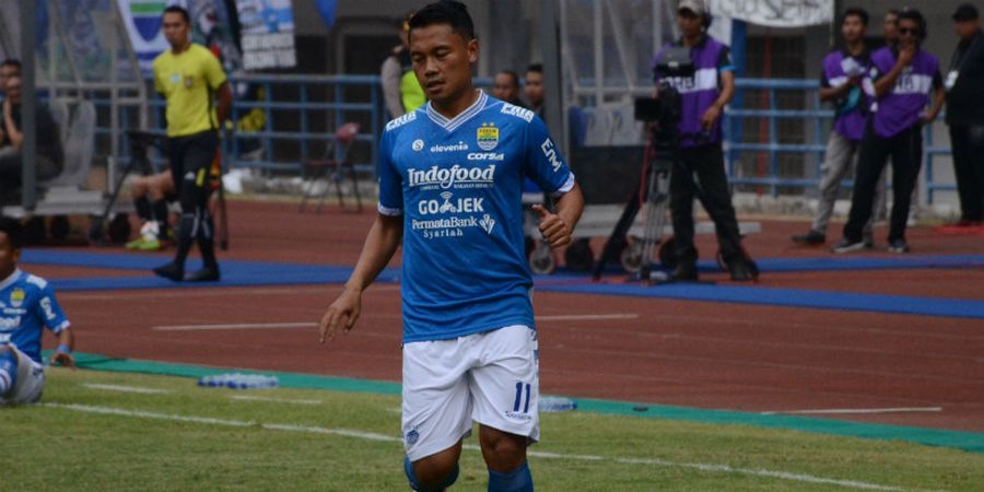 Dedi Kusnandar Syukuri  Kesempatan Bergabung Kembali dengan Timnas Indonesia 