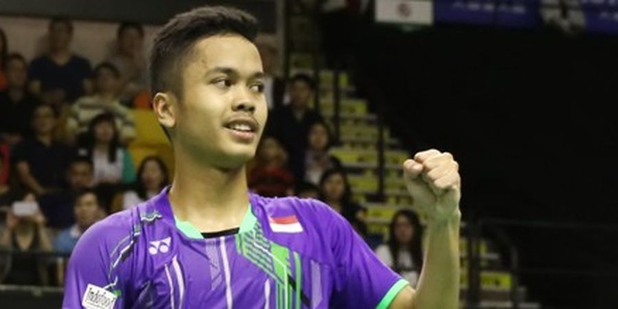 Indonesia Masters 2018 - Ada yang Tidak Biasa di Final Tunggal Putra antara Anthony Sinisuka Ginting Vs Kazumasa Sakai, Apa Itu?