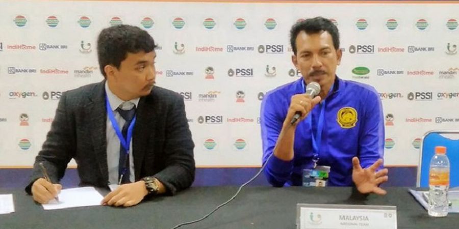 Pelatih Malaysia Siapkan Strategi Ini Saat Hadapi Timnas U-16 Indonesia