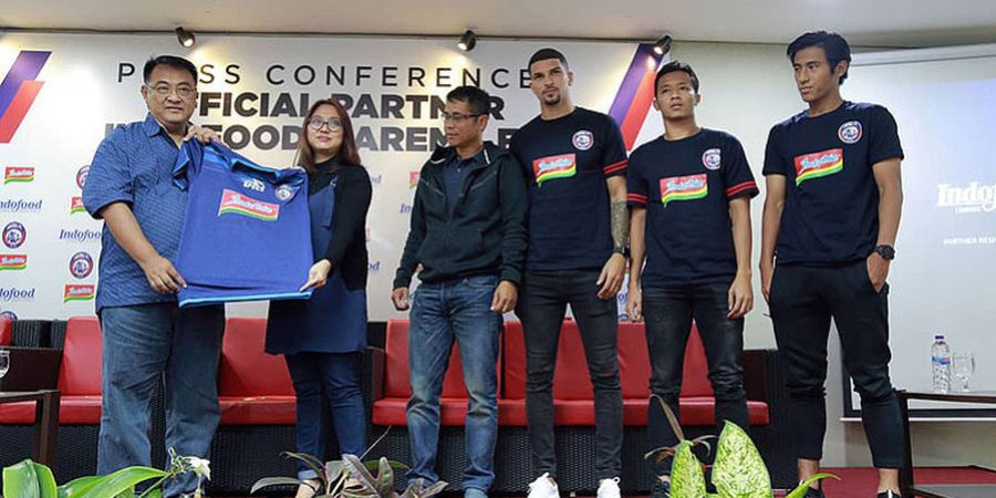 5 Klub Liga 1 dan Satu Tim Liga 2 Punya Sponsor yang Sama untuk Musim 2018