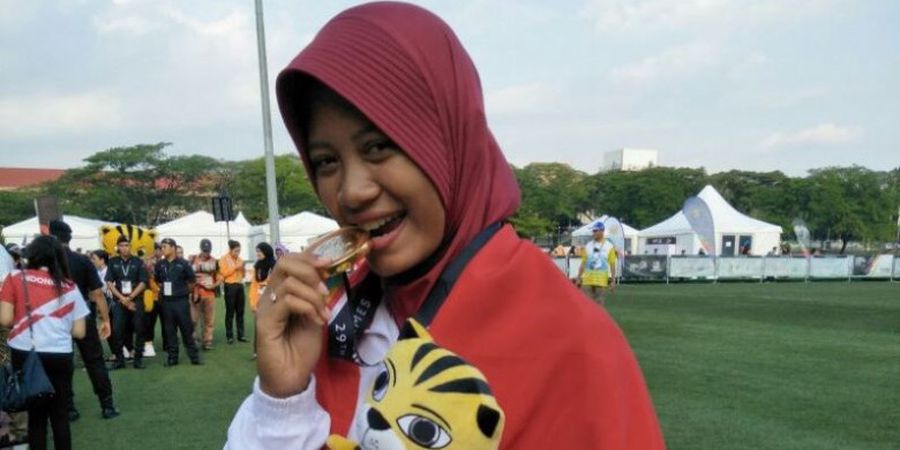 SEA Games 2017 - Raih Emas, Diananda Choirunisa Mengaku Tidak Menduga