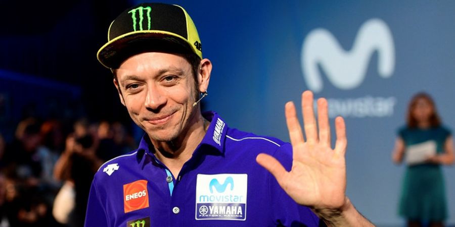 Inilah Lawan yang Ingin Dihadapi Valentino Rossi Sebelum Pensiun