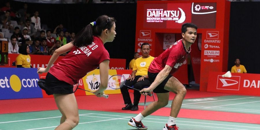 Indonesia Masters 2018 - Ricky Karanda Suwardi Mengaku Masih Beradaptasi Bermain di Nomor Ganda Campuran