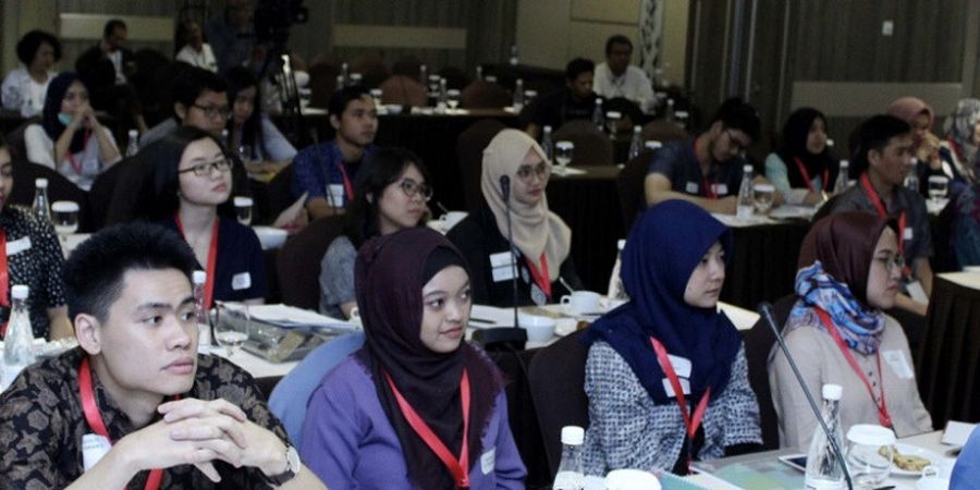 55 Relawan Asian Games Bidang Relasi Internasional Ikuti Pelatihan di Jakarta