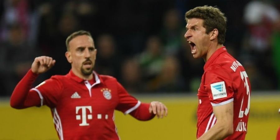 Cedera, Thomas Mueller Absen Dua Laga