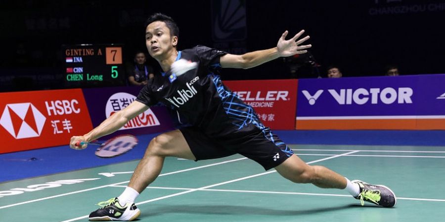 Gara-gara Anthony Sinisuka Ginting, Anak Taufik Hidayat Sempat Merasa Tegang