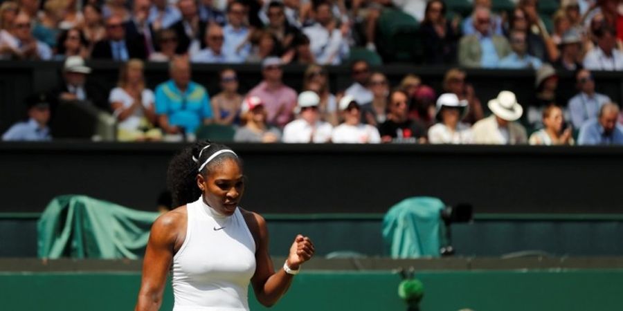 48 Menit yang Mengantar Serena Williams ke Final Wimbledon