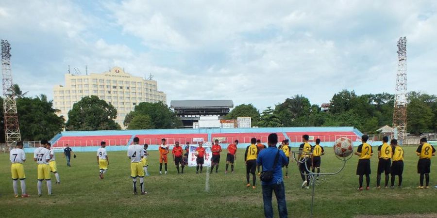 Libatkan NTT, Sulsel, Ternate, dan Tangerang, Pemkot Manado Gelar Turnamen Sepak Bola Usia 10 dan 12 Tahun