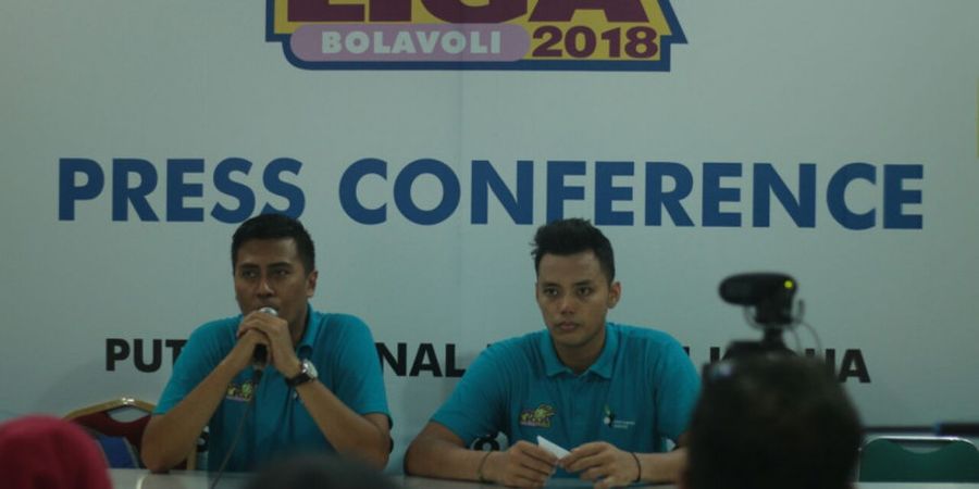 Final Four Proliga 2018 - Harapan ke Final Pupus, Jakarta Pertamina Energi Akui Kurang Beruntung