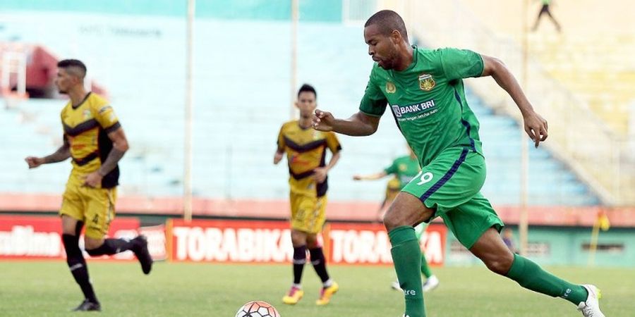 Bhayangkara FC Dorong Thiago Fortuoso Jadi Top Scorer TSC